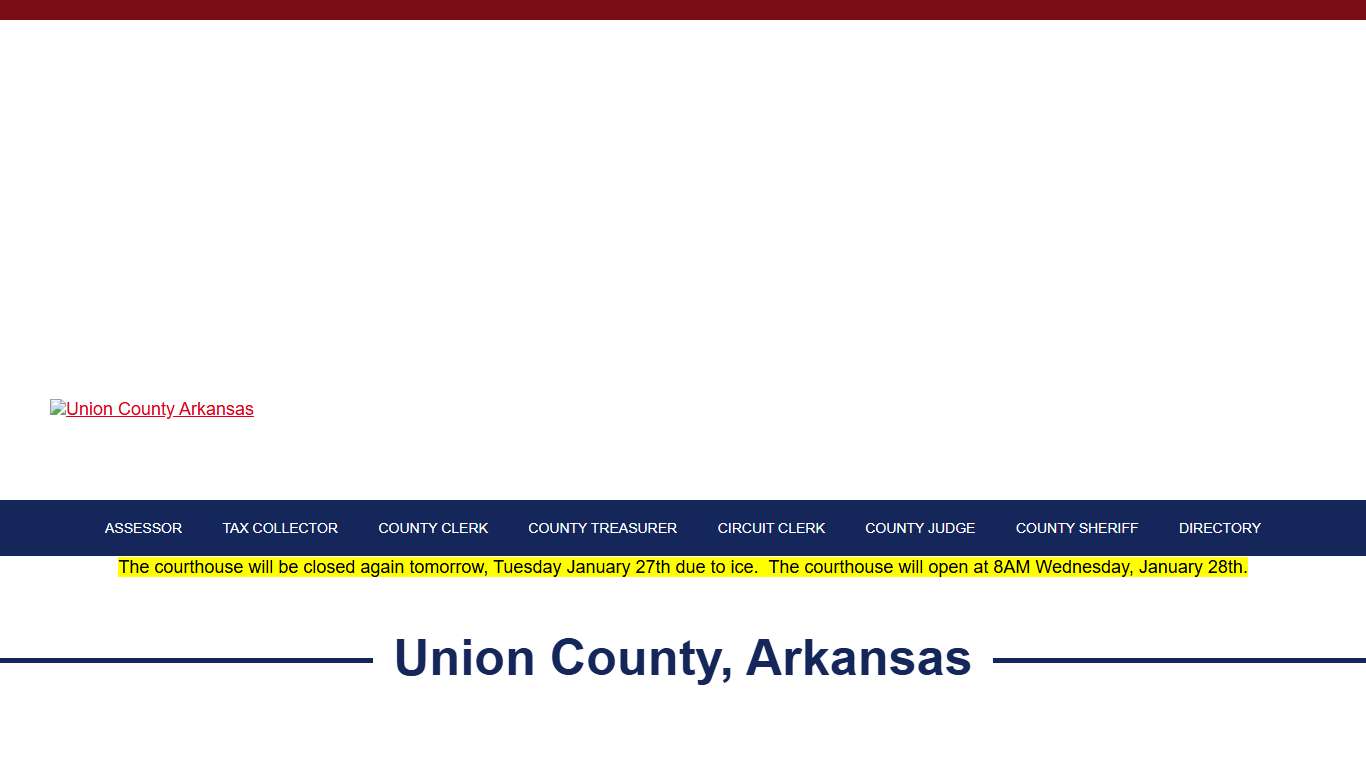 Union County Arkansas