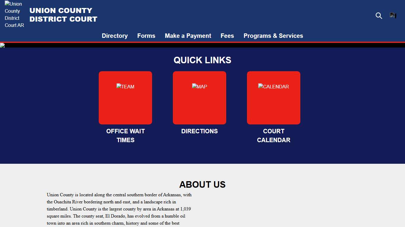 Union County District Court AR